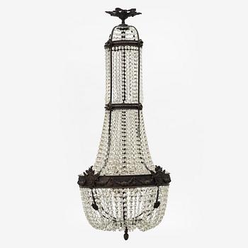 Takkrona, Oscar & Clothilde, samtida tillverkning.