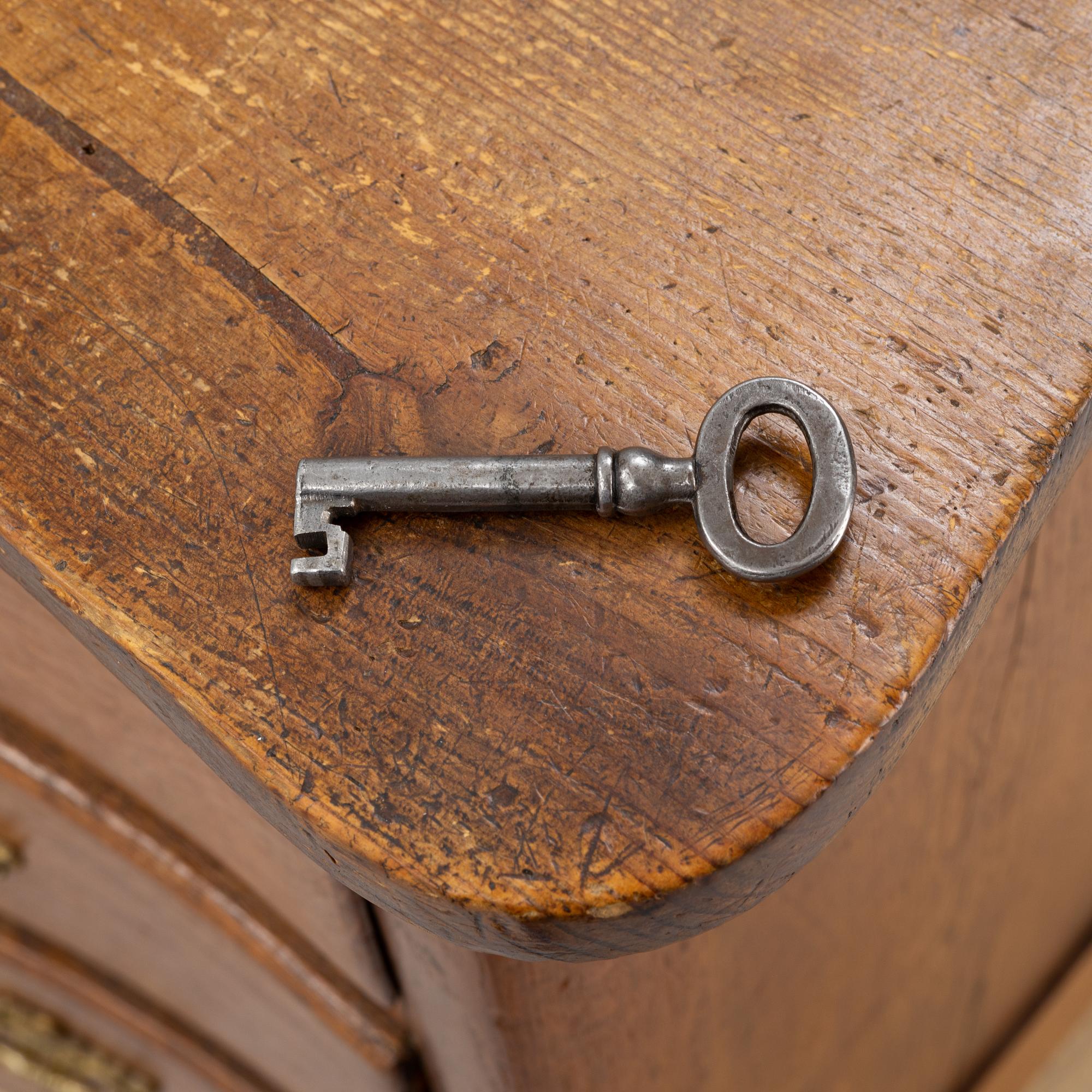 Byrå, senbarock, 1700-tal.