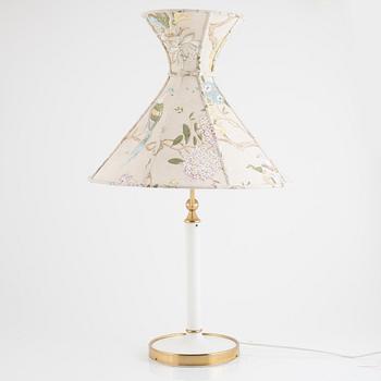 Josef Frank, a model "2464" table lamp, Firma Svenskt Tenn, Sweden.