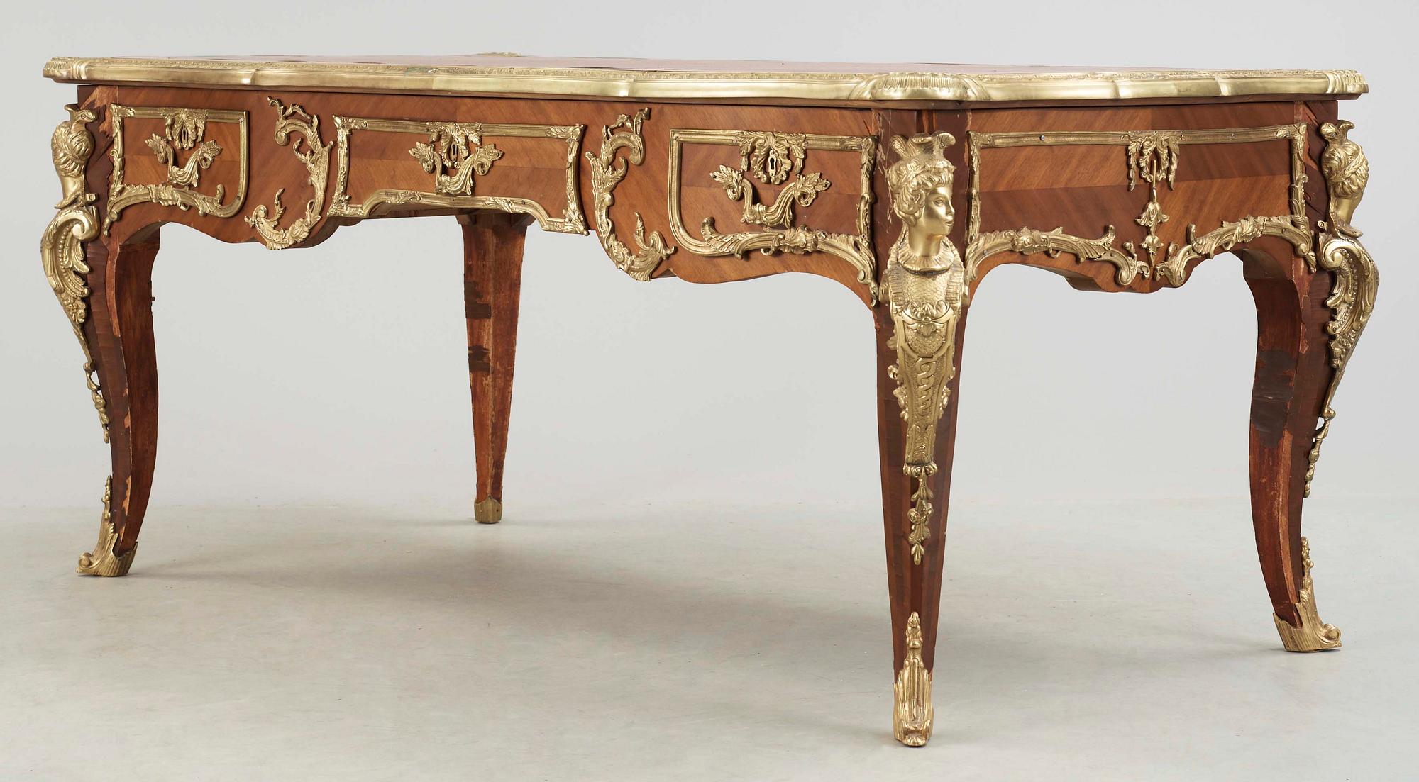 SKRIVBORD, Louis XV-stil, 1900-tal.
