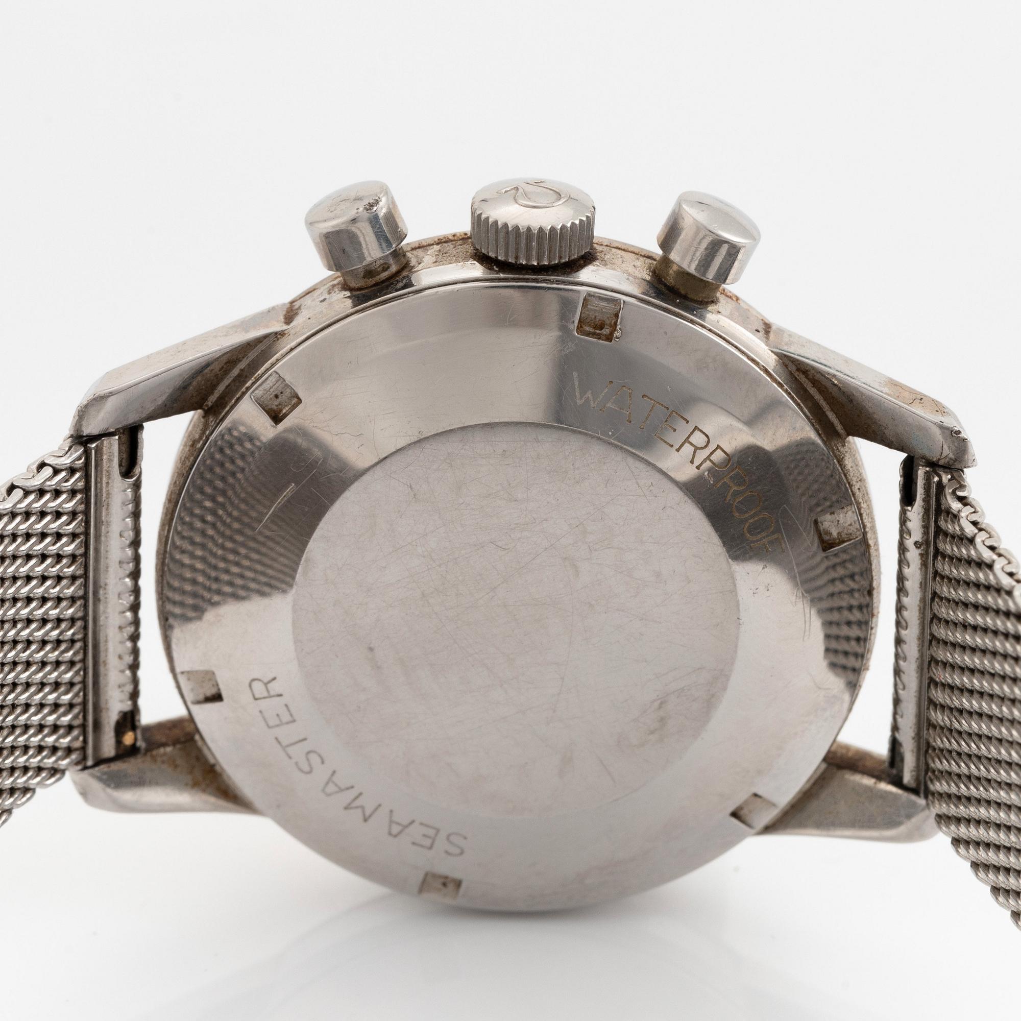 Omega, Seamaster, chronograph, ca 1965.