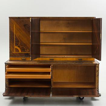 SKÅP, art deco, 1930-/40-tal.