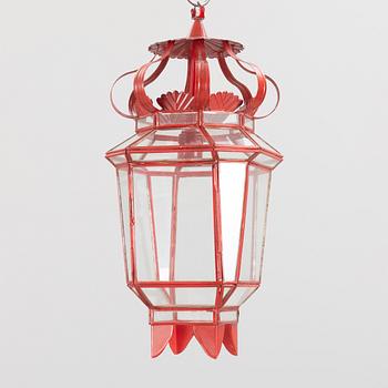 A ceiling lamp, Aquarius, Helsingborg, 20th century.