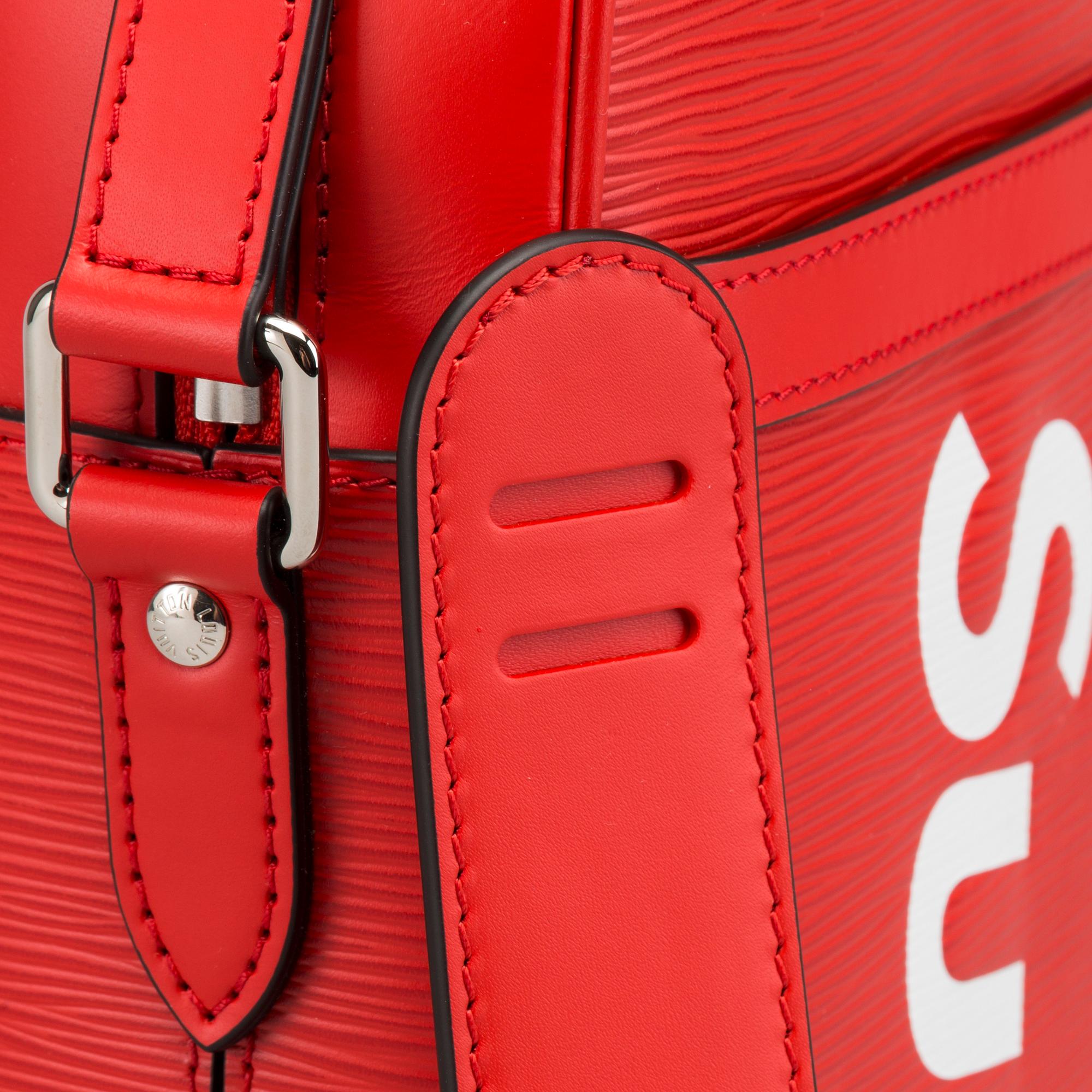Sidebag "Supreme", "Danube PM", Louis Vuitton 2017.