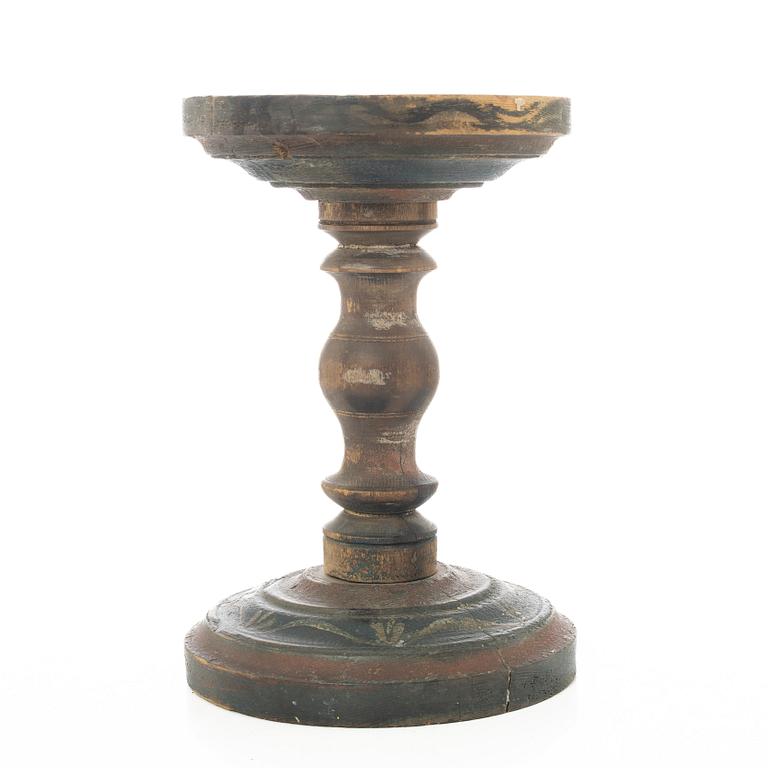 Smörstol, allmoge, 1800-tal.