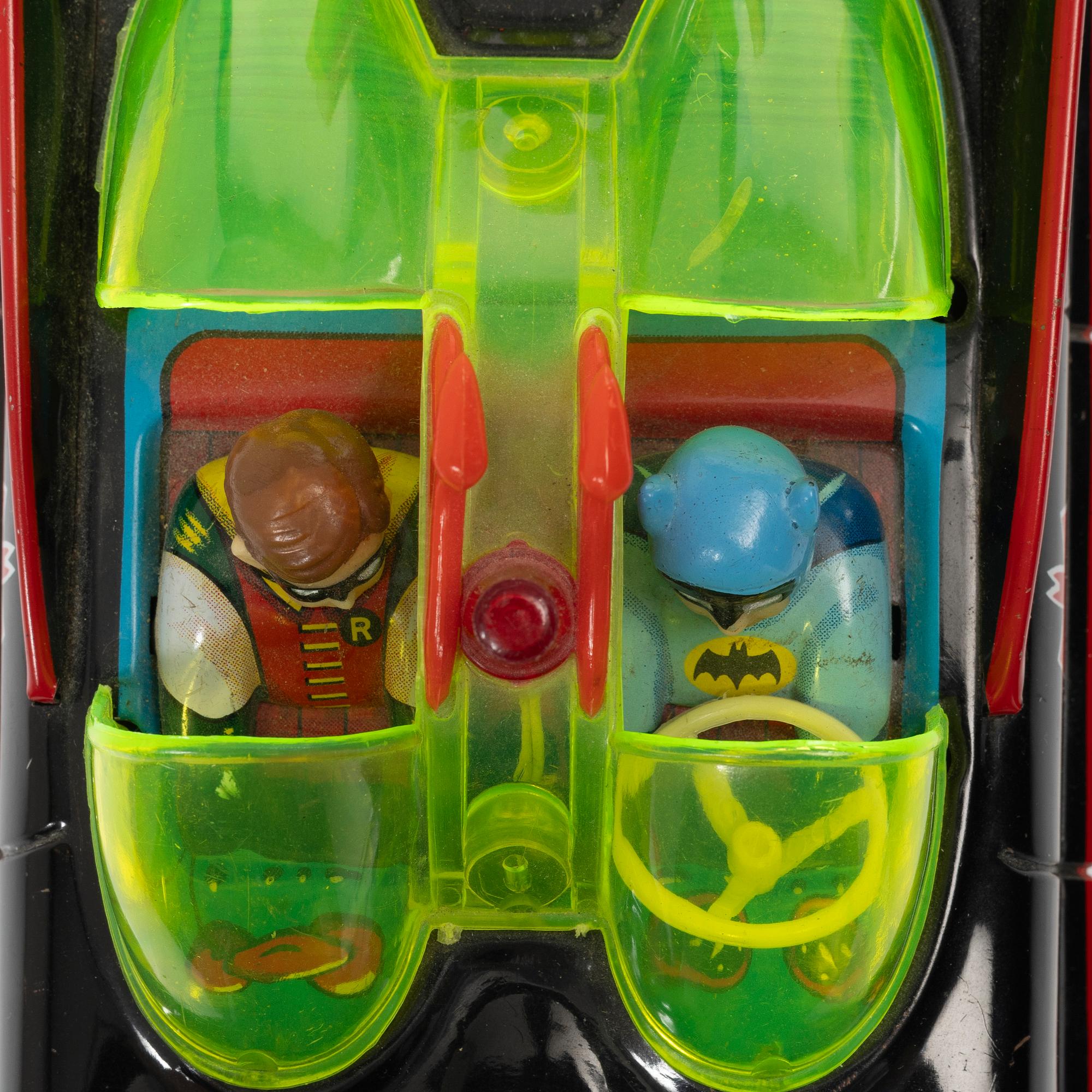 Batmobile, Aoshin, Japan, 1970s.