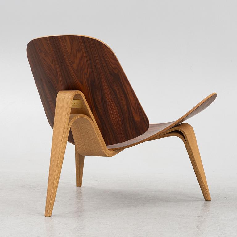 Hans J. Wegner, a model CH07 armchair, "Shell Chair" anniversary edition, Carl Hansen & Søn,  2023.