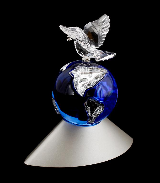 SKULPTUR, kristall, Swarowski.