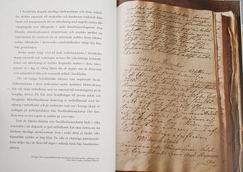 BÖCKER, 5 st, möbel- och konsthantverk, 1900-talets andra hälft och 2000-tal.