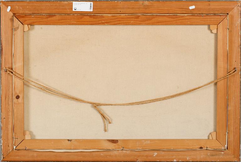 STEN EKENDAHL, olja på duk, sign.