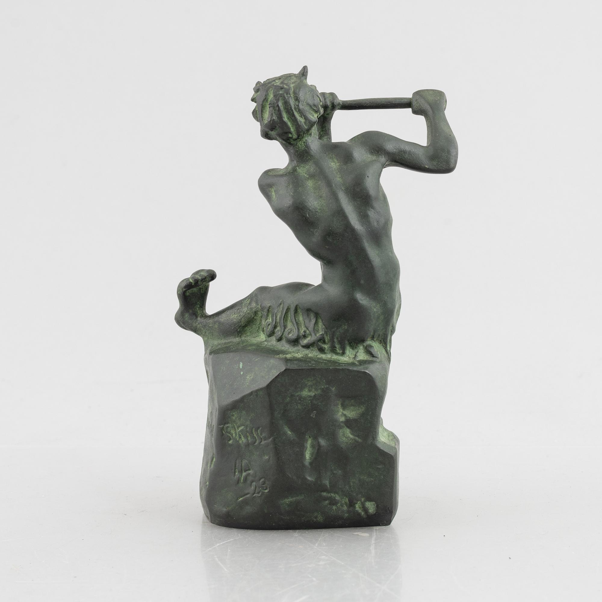 Unknown artist, "Pan playing the flute".