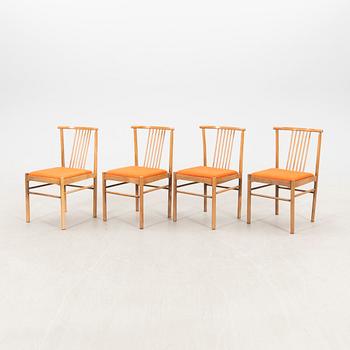 Erik Wörtz chairs 4 pcs "Lyran" for IKEA 1960s/70s.