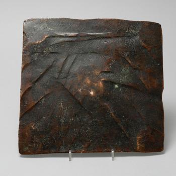 PLÅTMYNT, 4 daler, daterad 1721.