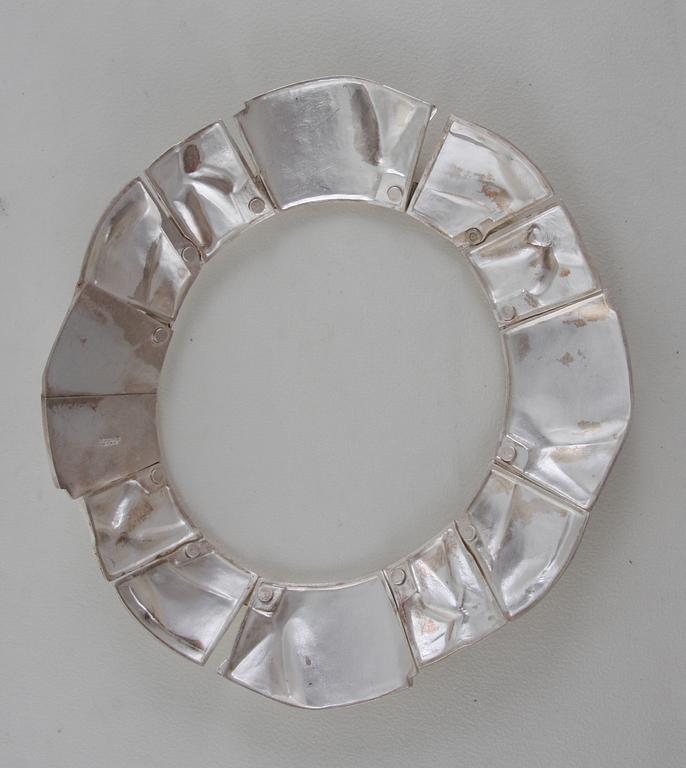 GARNITYR, 3 delar, "Lapponia", sterlingsilver.