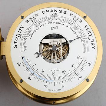SKEPPSUR OCH BAROMETER, Schatz, 1900-talets andra hälft.