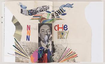 JOCKUM NORDSTRÖM, after. Giclée print, signed JOCKUM and numbered 86 in pencil.