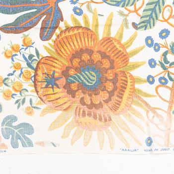 Josef Frank, curtains, 5 pcs, "Aralia", Svenskt Tenn.