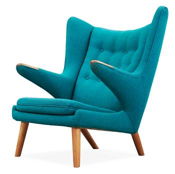 52. A Hans J Wegner 'Bamse' easy chair, AP-stolen, Denmark 1950's.