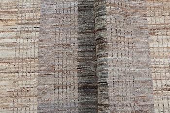 A rug of Moroccan,, ca 235 x 167 cm.