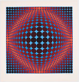 Victor Vasarely, "The Louisiana portfolio".