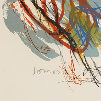 Asger Jorn, Utan titel.