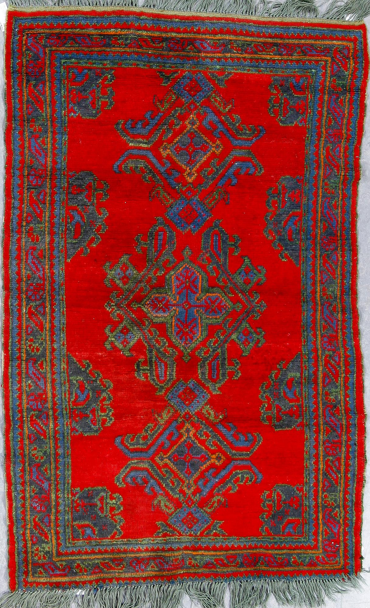 MATTA, semiantik, Turkiet, Ushak, ca 194x123 cm.