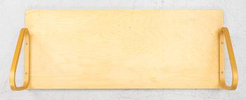 Alvar Aalto, a wall shelf, model 112A, Artek, Finland.