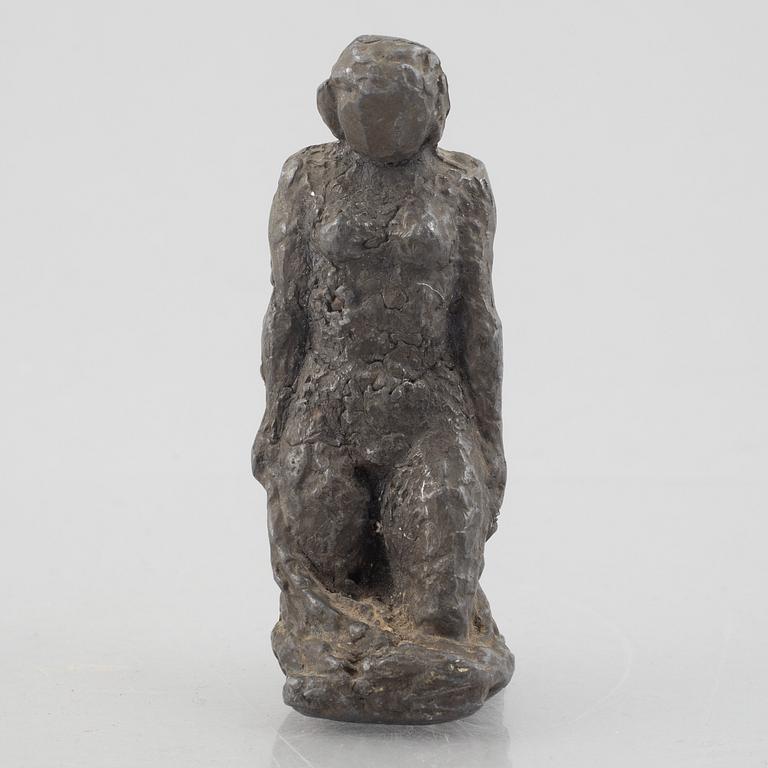 Arne Jones, Squatting Woman.