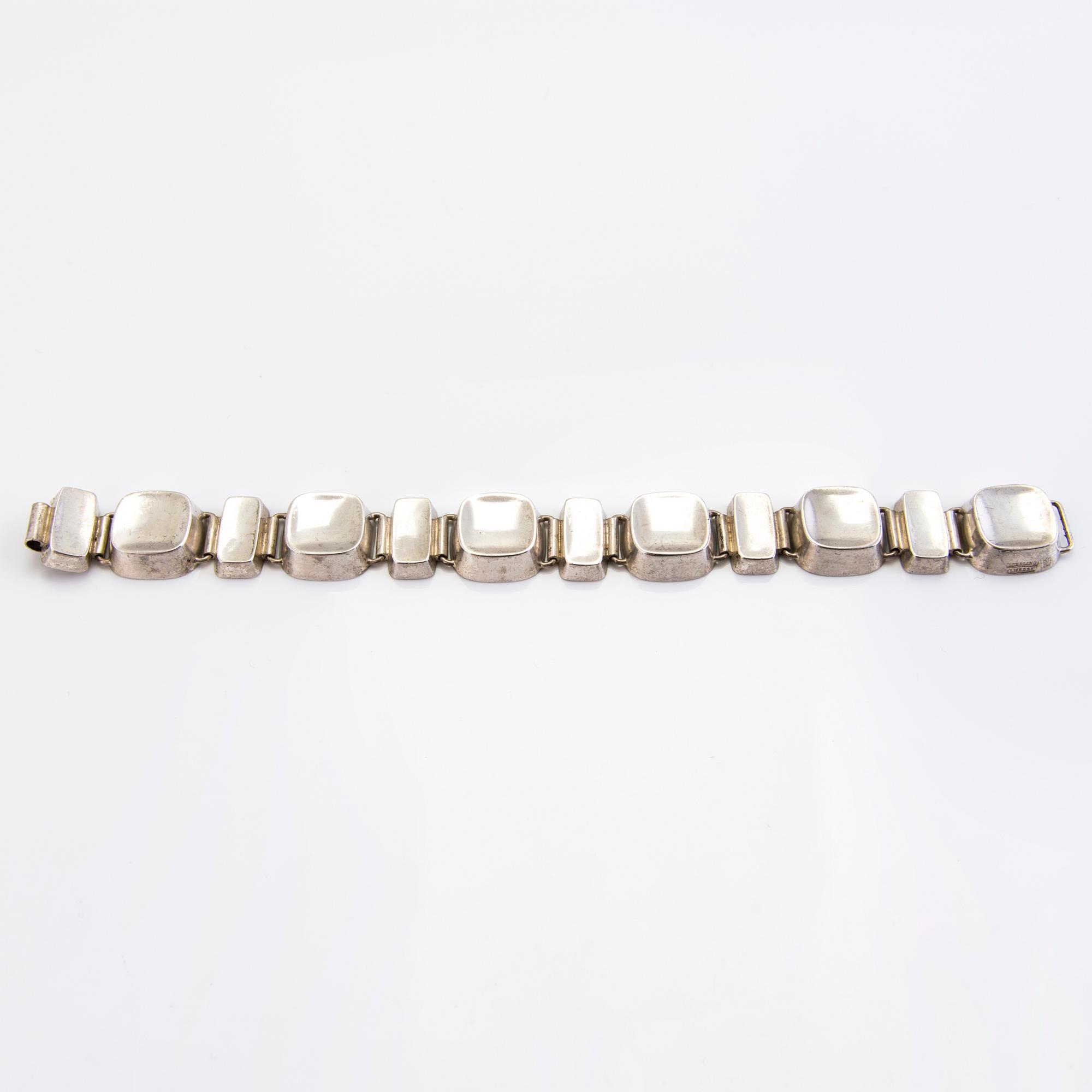 STIGBERT, rannekoru, hopeaa, Tukholma 1955.