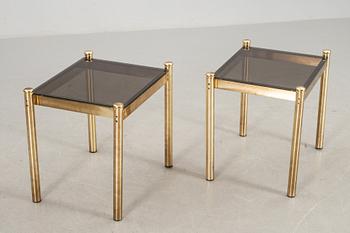 LAMPBORD, ett par, 1970-tal.