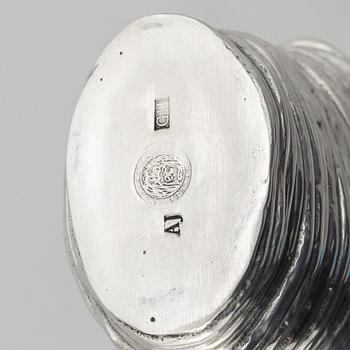 Annika Jarring, a pewter vase, Firma Svenskt Tenn, 2005.