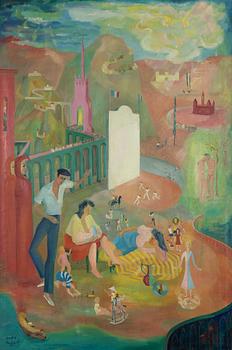 André Bouhéret, Figurmotiv, Frankrike.