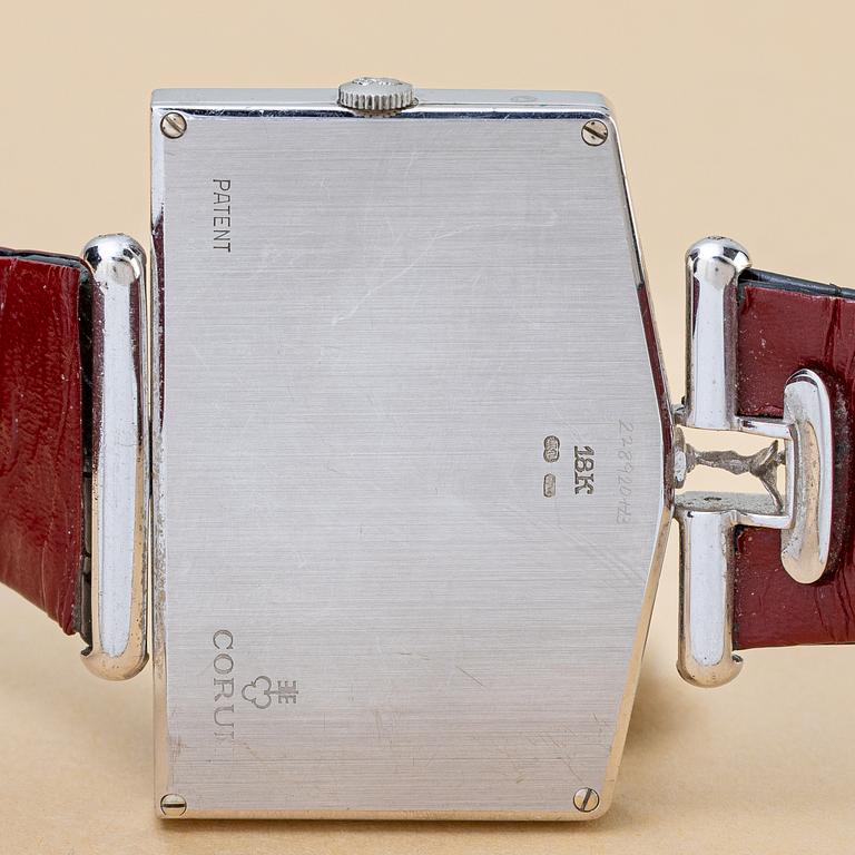 Corum, Spirit of Ecstasy, "Rolls Royce", "Radiator Watch & Cufflinks", "Jumbo", ca 1975.