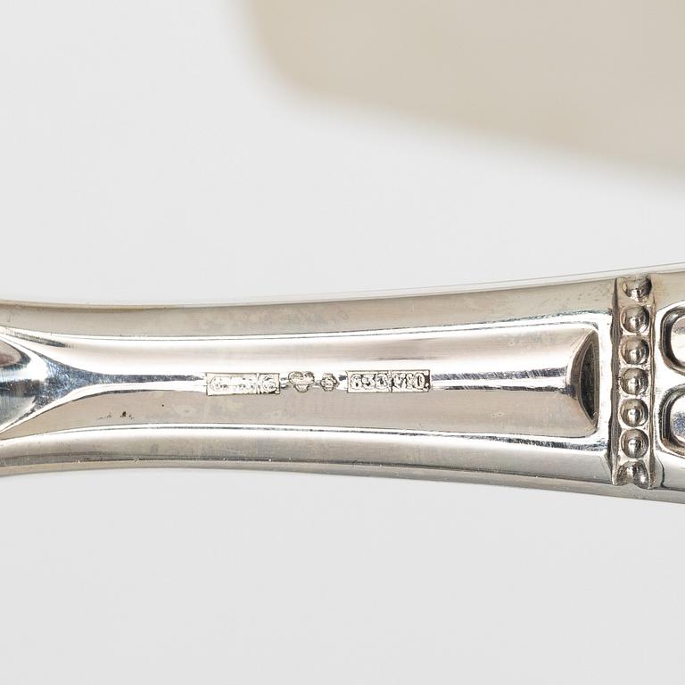 GAB, a 113 piece 'Princess' silver cutlery service, Eskilstuna 1995.