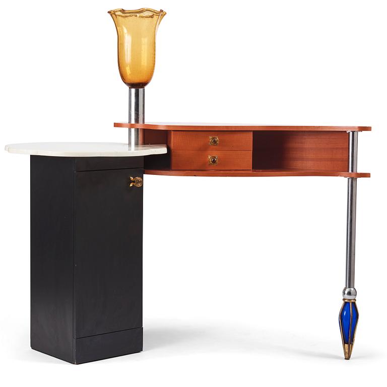 Borek Sipek, a table from the "Maletik" series, Maletti, Italy ca. 1995.
