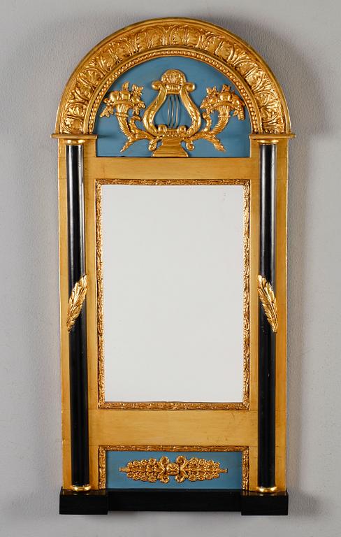 SPEGEL, senempire, 1800-talets mitt.