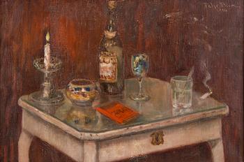 PEHR BLOM, oil on canvas, signed 1926.