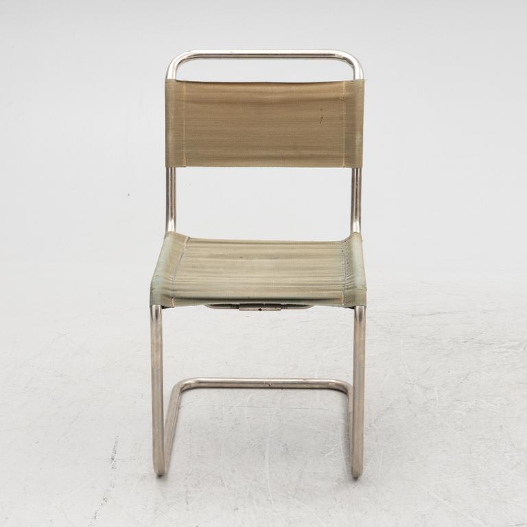 A.W. Nilssons Fabriker, chair, model no. "1004", Malmö, Sweden 1930s.