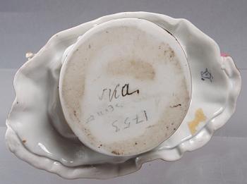 FIGURIN, porslin, Sevrès liknande märke, 1800-tal.
