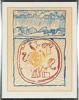 Pierre Alechinsky, "Underground".