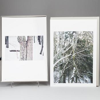 ANDREAS ERIKSSON, portfolio. Signed AE inside the box.