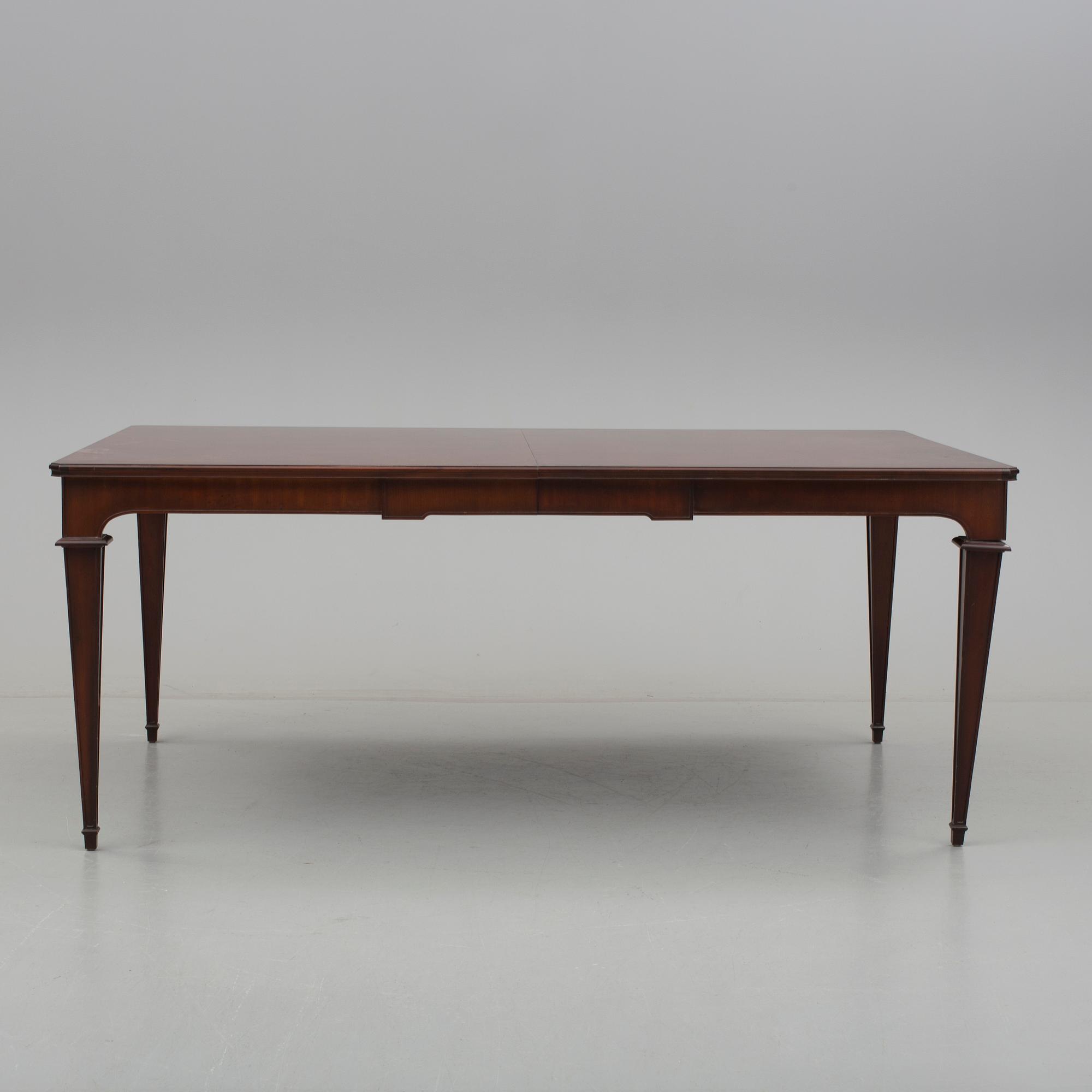 MATSALSGRUPP, 13 delar, Baker Furniture, 1900-tal.