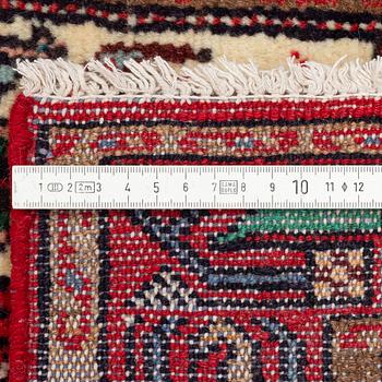 A Zaghe runner, approximately 290 x 81 cm.