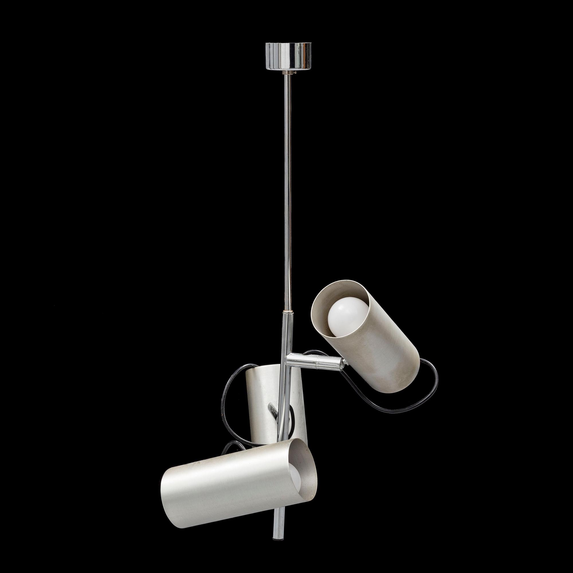 A 1970's ceiling lamp.