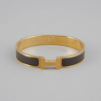 Hermès, 'Clic H' bracelet, GM.