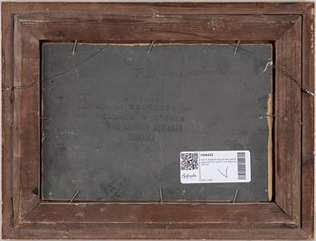 Knut Janson, oil on prepared academy board, signed Knut Janson and dated -29.