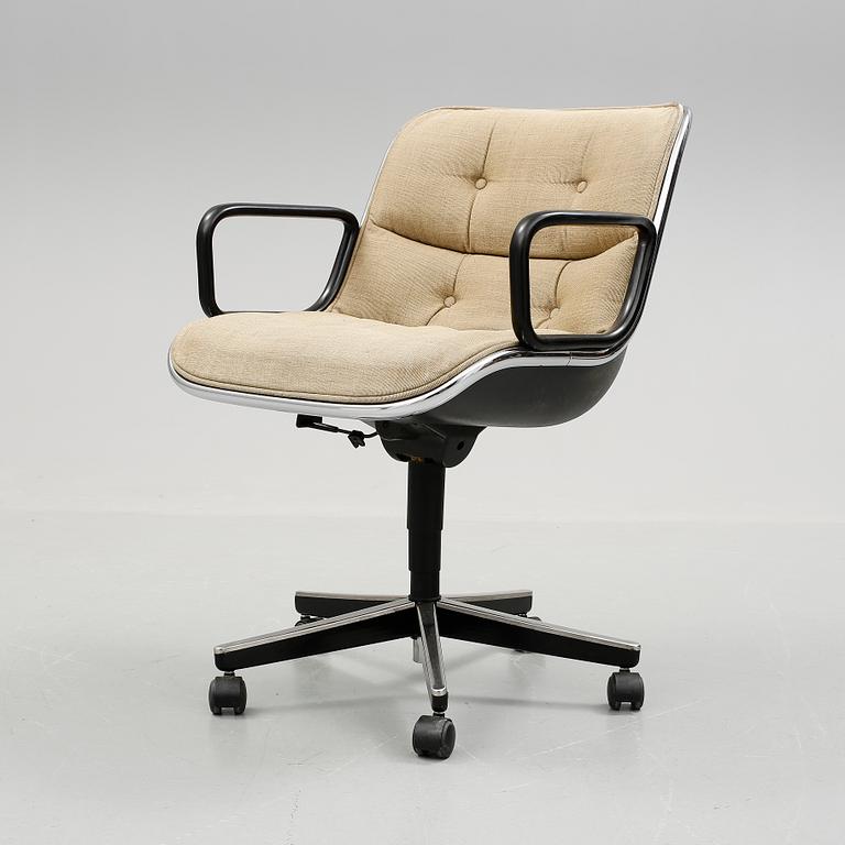 SKRIVBORDSSTOL, "Executive Chair", Charles Pollock, Knoll, 1900-talets andra hälft.