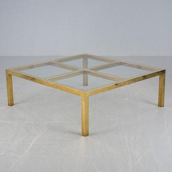 SOFFBORD, mässing, 1900-talets andra hälft.
