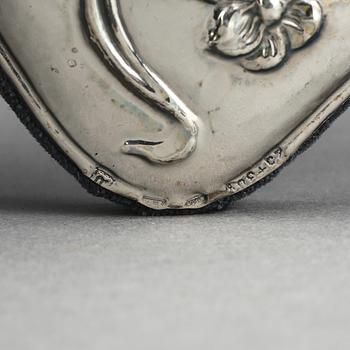 RAM, silver, oidentifierade stämplar, jugend, 1900-talets första kvartal.