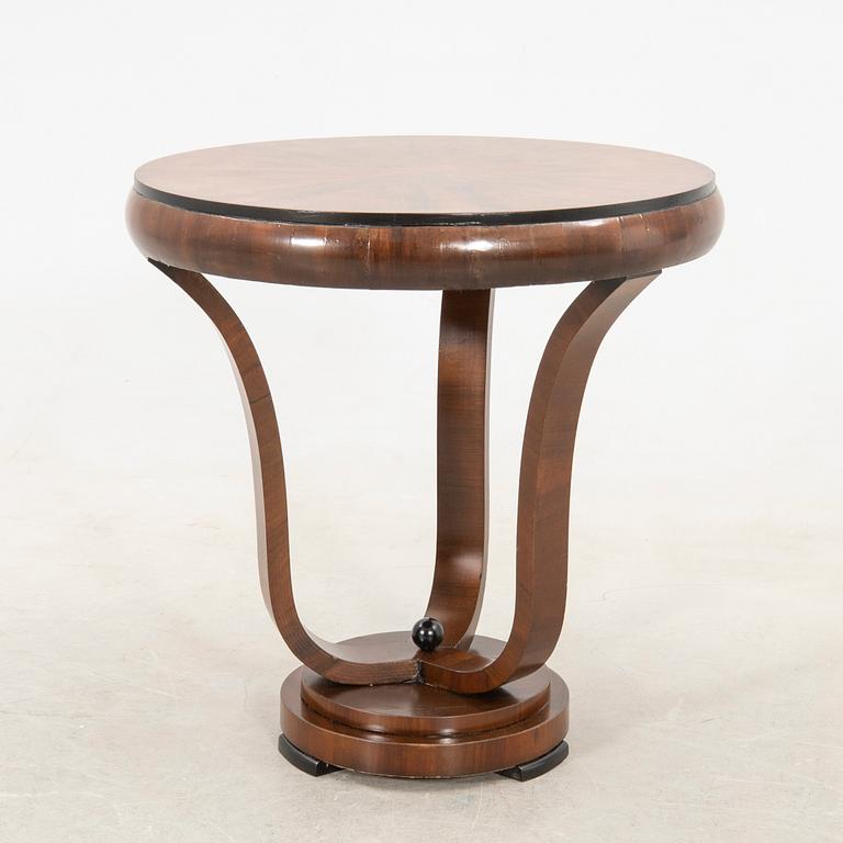 Table in Art Deco style, second half of the 20th century.